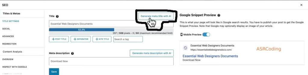 AI-Powered Content Generation