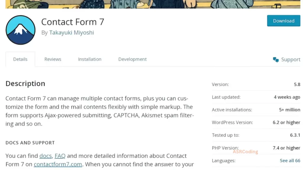 Contact Form 7