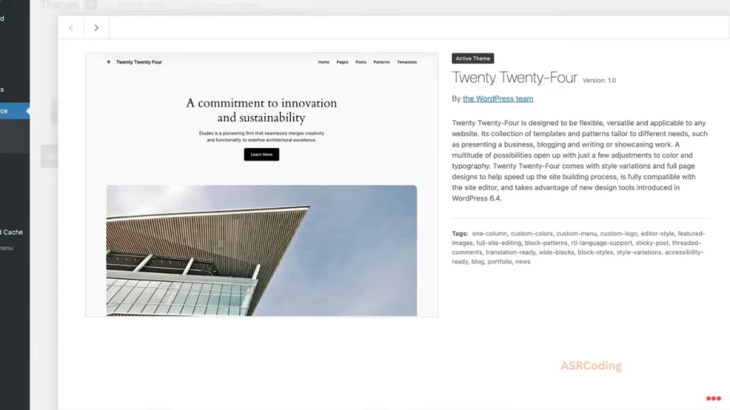 Default theme 2024