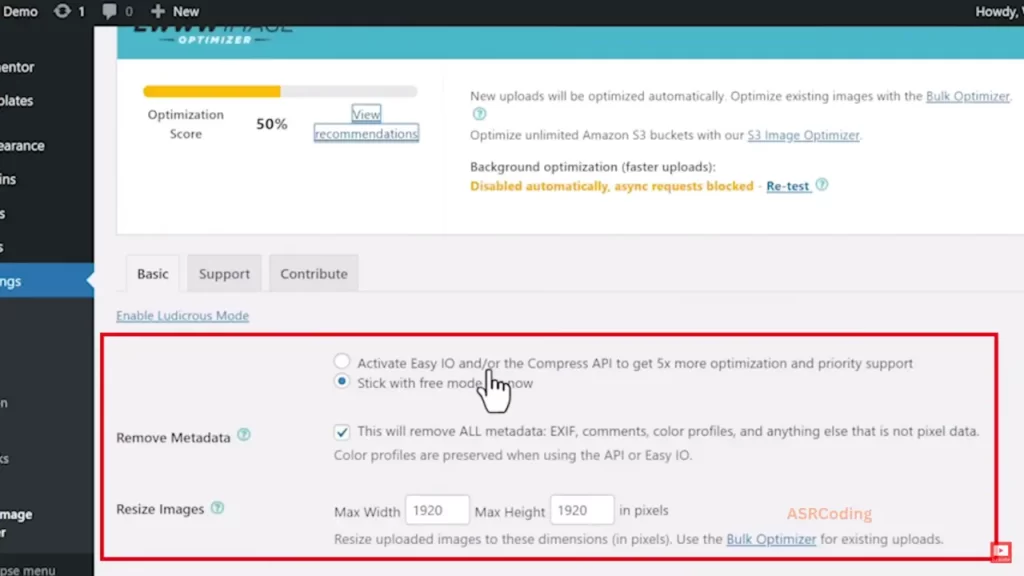 EWWW Image Optimizer