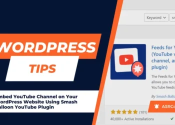 Embed YouTube Channel on Your WordPress Website Using Smash Balloon YouTube Plugin