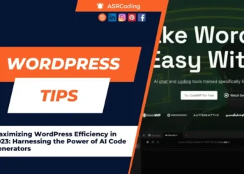 Maximizing WordPress Efficiency in 2023 Harnessing the Power of AI Code Generators