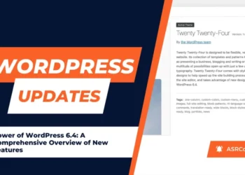 Power of WordPress 6.4 A Comprehensive Overview of New Features