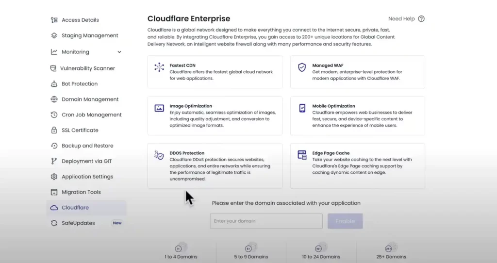 Pricing Structure for Cloudflare