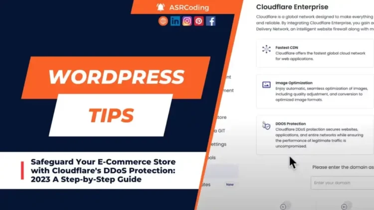 Safeguard Your E-Commerce Store with Cloudflare_s DDoS Protection 2023 A Step-by-Step Guide
