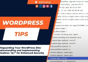 Safeguarding Your WordPress Site Understanding and Implementing Disallow p= for Enhanced Security