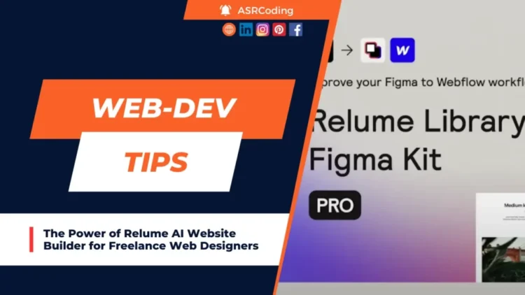The Power of Relume AI Website Builder for Freelance Web Designers