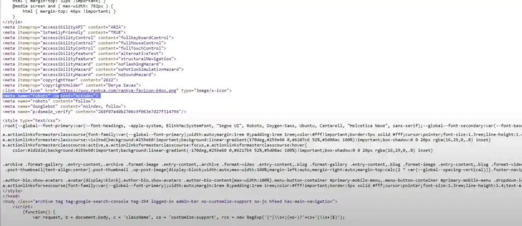 Understanding Disallow p=