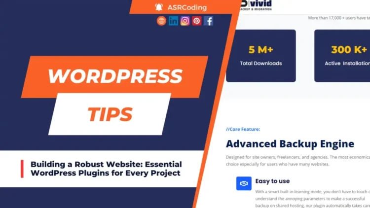 Building a Robust Website Essential WordPress Plugins for Every Project