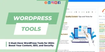 5 Must-Have WordPress Tools for 2024 Boost Your Content, SEO, and Security - 1024x576
