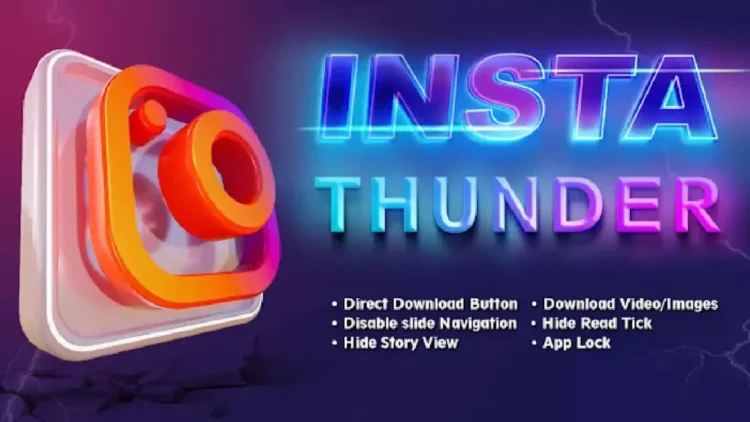 Download Insta Thunder Latest Version Apk v16 2024 Update Original APK