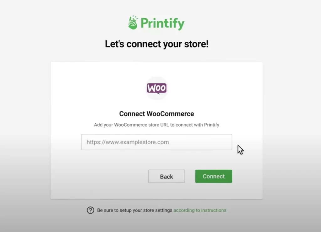 Integrate Printify with WooCommerce Store
