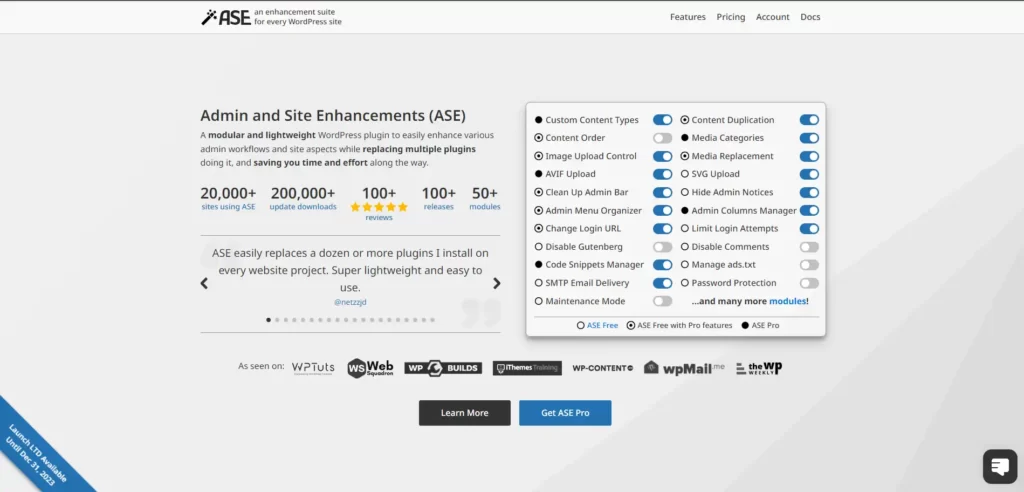 All-in-One Efficiency with Admin and Site Enhancements