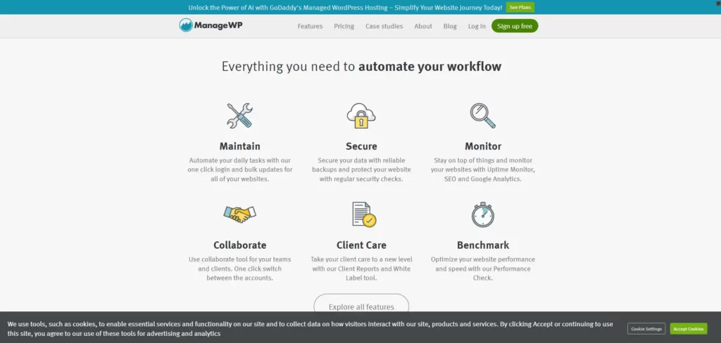 Effortless Management with Manage WP